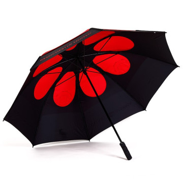 30" 8rib wind vent uv coated window umbrella